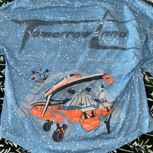 Disney Sky Blue TomorrowLand Spirit Jersey